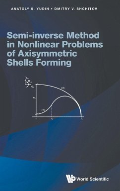 SEMI-INVERSE METHOD NONLINR PROBLEM AXISYMMETRIC SHELL FORM - Anatoly S Yudin & Dmitry V Shchitov