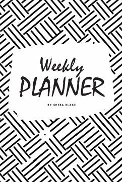 Weekly Planner - Undated (6x9 Softcover Log Book / Tracker / Planner) - Blake, Sheba