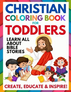Christian Coloring Book for Toddlers - Andrews, Summer