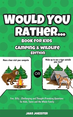 Would You Rather Book for Kids - Jokester, Jake