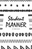 Student Planner (6x9 Softcover Log Book / Planner / Tracker)