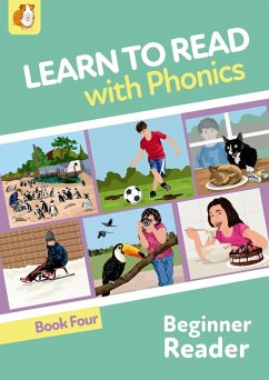 Learn To Read With Phonics Book 4 - Jones, Sally; Jones, Amanda