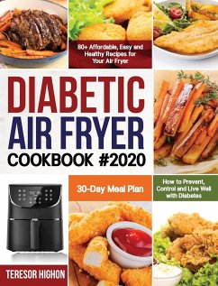 Diabetic Air Fryer Cookbook #2020 - Highon, Teresor