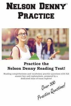 Nelson Denny Practice - Complete Test Preparation Inc