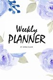 Weekly Planner - Blue Interior (6x9 Softcover Log Book / Tracker / Planner)
