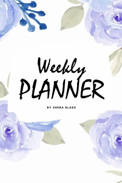 Weekly Planner - Blue Interior (6x9 Softcover Log Book / Tracker / Planner) - Blake, Sheba