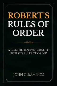 Robert's Rules of Order - Cummings, John