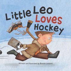 Little Leo Loves Hockey - Lemaire, Bonnie