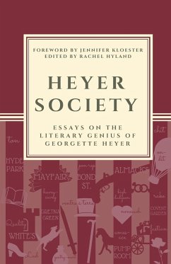 Heyer Society - Essays on the Literary Genius of Georgette Heyer - Cat, Sebastian