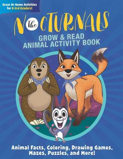 Cover The Nocturnals Grow & Read Animal Activity Book