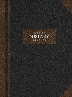 Mobile Notary Journal - Notes For Work