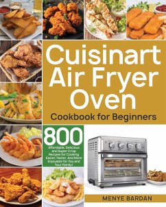 Cuisinart Air Fryer Oven Cookbook for Beginners - Bardan, Menye