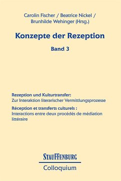 Konzepte der Rezeption (Band 3), 3 Teile