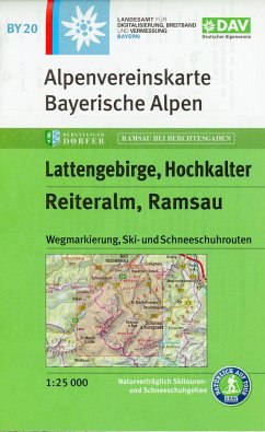 Lattengebirge, Reiteralm, Ramsau