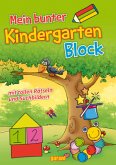 Mein bunter Kindergartenblock