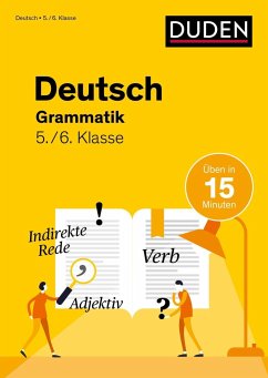 Deutsch in 15 Min - Grammatik 5./6. Klasse - Speiser, Anna