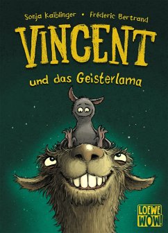 Vincent und das Geisterlama / Vincent Bd.2 - Kaiblinger, Sonja