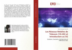 Les Réseaux Mobiles de Telecom (1G-4G) et Introduction au 5G - Nsangou Mouchili, Mama