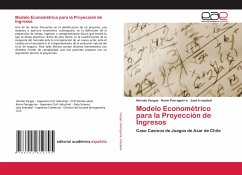 Modelo Econométrico para la Proyección de Ingresos - Vargas, Hernán;Parraguirre, Kevin;Irrazabal, José