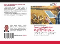 Estudio de Factibilidad para el Diseño de un Programa sobre el MAP - Amaro, Martín A.;Ladino, José A.