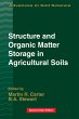 Structure and Organic Matter Storage in... - Bild 1