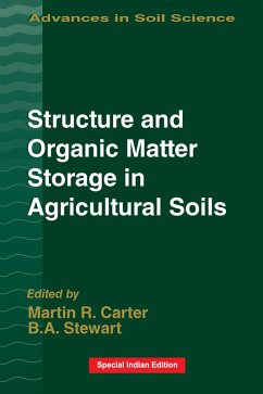 Structure and Organic Matter Storage in Agricultural Soils (eBook, PDF) - Carter, M. R.; Stewart, B. A.
