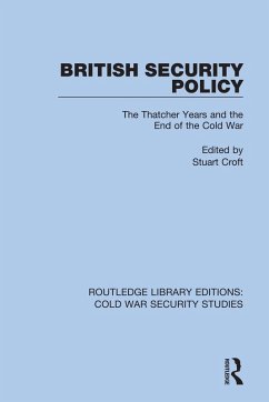 Cover British Security Policy (eBook, PDF)
