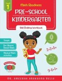 Math Readiness PRE-SCHOOL KINDERGARTEN: Skill Building Workbook