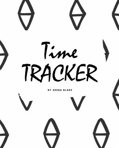 Time Management Tracker (8x10 Softcover Log Book / Planner / Journal) - Blake, Sheba