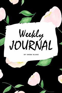 Weekly Journal (6x9 Softcover Log Book / Tracker / Planner) - Blake, Sheba