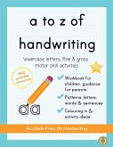 a to z of handwriting