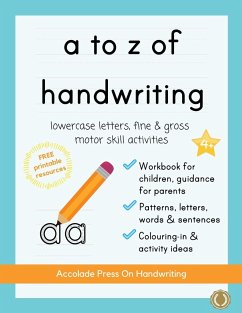 a to z of handwriting - Press, Accolade; Benzaken, Lauren