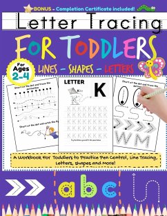 Letter Tracing For Toddlers - Publishing Group, The Life Graduate