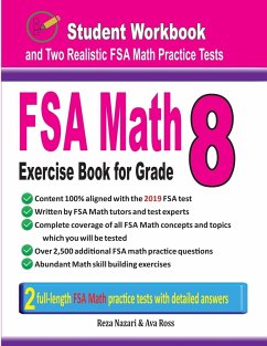 FSA Math Exercise Book for Grade 8 - Nazari, Reza; Ross, Ava