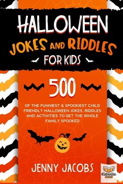 Halloween Jokes and Riddles for Kids - Jacobs, Jenny