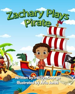 Zachary Plays Pirate - George, Tracilyn