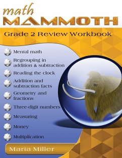 Cover Math Mammoth Grade 2 Review Workbook