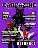 Carpazine Art Magazine Issue Number 25