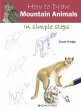 How to Draw: Mountain Animals - Bild 1