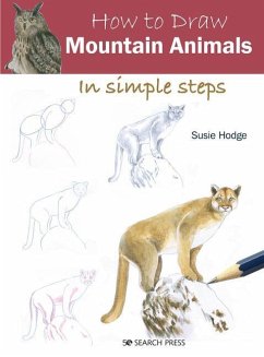 How to Draw: Mountain Animals - Hodge, Susie