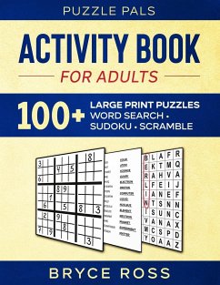 Activity Book For Adults - Pals, Puzzle; Ross, Bryce