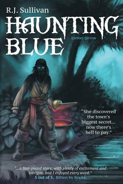 Haunting Blue - Sullivan, R. J.