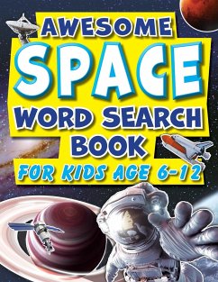 Word Search Book For Kids 6-12 Awesome Space - Creative Kids Studio