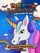 Unicorn Halloween Coloring Book - Bild 1