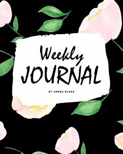 Weekly Journal (8x10 Softcover Log Book / Tracker / Planner) - Blake, Sheba