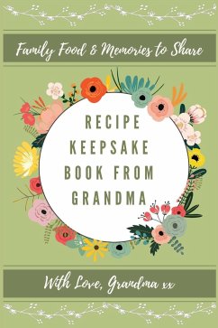 Recipe Keepsake Journal From Grandma - Co, Petal Publishing