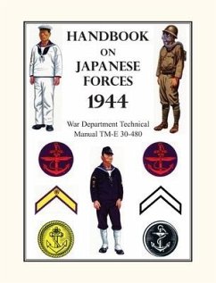 Handbook on Japanese Forces 1944 - War Department