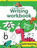 My Dinosaur School Writing Workbook Age 3-5: Fun dinosaur first practice words activity book