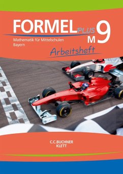 Formel PLUS Bayern M9 Arbeitsheft - Vollath, Engelbert;Weidner, Simon