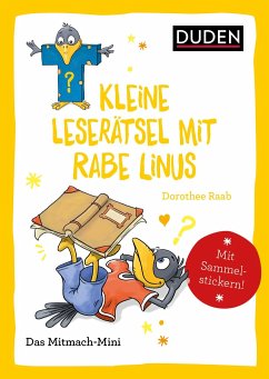 Duden Minis (Band 38)  Kleine Leserätsel mit Rabe Linus / VE3 - Raab, Dorothee